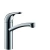 Hansgrohe Einhebel-Küchenarmatur Focus E 160 Mm Chrom