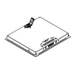 Respekta Küchenzeile KB270ENWPC 270 Cm Weiß Eiche Natura Nachbildung -Küchenwerkzeug – los geht’s! 26 SkizzeKochfeldAnschluss