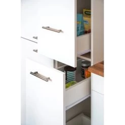 Respekta Küchenzeile KB300WW 300 Cm Weiß -Küchenwerkzeug – los geht’s! 27800 4384 neu KB300WWG 05