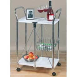 Wenko Beistell- Und Küchenwagen Sunny Weiß -Küchenwerkzeug – los geht’s! 2910669 1068 900030100 1