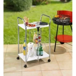 Wenko Beistell- Und Küchenwagen Sunny Weiß -Küchenwerkzeug – los geht’s! 2910669 1068 900030100 3
