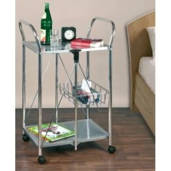 Wenko Beistell- Und Küchenwagen Sunny Silber -Küchenwerkzeug – los geht’s! 2910677 1068 900060100 4