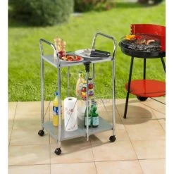 Wenko Beistell- Und Küchenwagen Sunny Silber -Küchenwerkzeug – los geht’s! 2910677 1068 900060100 5