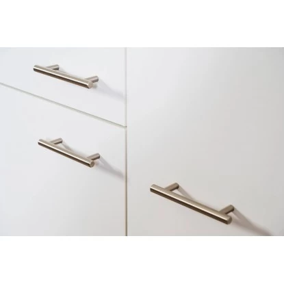 Respekta Küchenzeile 270 Cm Mit Glaskeramikkochfeld Weiß - Eiche Sägerau 17 Respekta Küchenzeile 270 Cm Mit Glaskeramikkochfeld Weiß - Eiche Sägerau – Bild 15