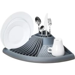 Wenko Eck-Geschirrabtropfer Grau 9 Cm X 50 Cm X 35 Cm -Küchenwerkzeug – los geht’s! 301766 1068 3