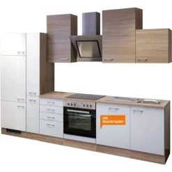 Flex-Well Classic Küchenzeile Florida 310 Cm Sonoma Eiche-Weiß 8 Flex-Well Classic Küchenzeile Florida 310 Cm Sonoma Eiche-Weiß -Küchenwerkzeug – los geht’s! 3102601012gspfloridafrei 2