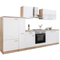 Respekta Küchenzeile KB300ESW 300 Cm Weiß-Eiche Sägerau Nachbildung 41 Respekta Küchenzeile KB300ESW 300 Cm Weiß-Eiche Sägerau Nachbildung -Küchenwerkzeug – los geht’s! 3128832 KB300ESW 04