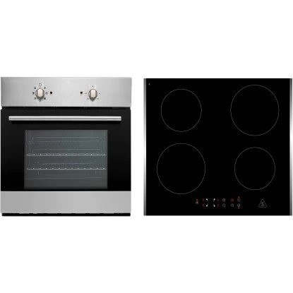 Respekta Einbauherdset, EEK: A, MegaSet 5 Autark Mit Induktionskochfeld KM4295i 3 Respekta Einbauherdset, EEK: A, MegaSet 5 Autark Mit Induktionskochfeld KM4295i