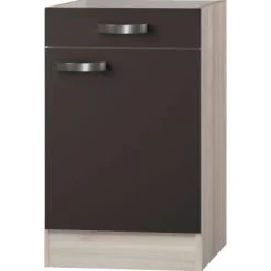 Optifit Unterschrank Ohne Arbeitsplatte Optikult Faro 50 Cm