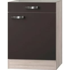 Optifit Unterschrank Ohne Arbeitsplatte Optikult Faro 1-türig 60 Cm