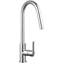 Schütte Küchenarmatur Swan Verchromt