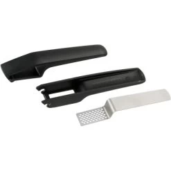 Fackelmann Knoblauchpresse Schwarz-Silber -Küchenwerkzeug – los geht’s! 344924 3254 3