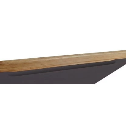 Held Möbel Winkelküche Turin 240 X 240 Cm Graphit-Wotaneiche Ohne E-Geräte 11 Held Möbel Winkelküche Turin 240 X 240 Cm Graphit-Wotaneiche Ohne E-Geräte – Bild 9