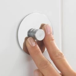 Wenko Wandhaken Turbo-Loc Adapter Uno Chrom 2er-Pack -Küchenwerkzeug – los geht’s! 38197424 sb ambiente de 02