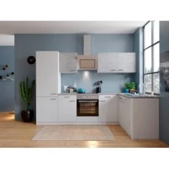 Respekta Winkelküche KBL280WWBSCGKEG 280 X 172 Cm Weiß-Beton Optik 13 Respekta Winkelküche KBL280WWBSCGKEG 280 X 172 Cm Weiß-Beton Optik -Küchenwerkzeug – los geht’s! 384 neu KBL280WWBSCGKEG 02