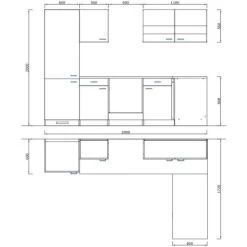 Respekta Winkelküche KBL280WWBSCGKEG 280 X 172 Cm Weiß-Beton Optik 15 Respekta Winkelküche KBL280WWBSCGKEG 280 X 172 Cm Weiß-Beton Optik -Küchenwerkzeug – los geht’s! 384 neu KBL280WWBSCGKEG 04
