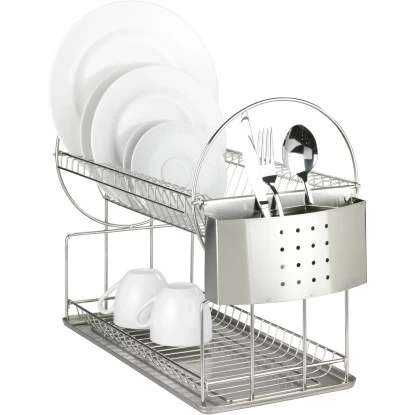 Wenko Geschirrabtropfer Exclusiv Duo Edelstahl 3 Wenko Geschirrabtropfer Exclusiv Duo Edelstahl
