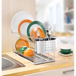 Wenko Geschirrabtropfer Exclusiv Duo Edelstahl 9 Wenko Geschirrabtropfer Exclusiv Duo Edelstahl -Küchenwerkzeug – los geht’s! 3884970 1068 2329100 3