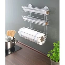 Wenko Küchenrollenhalter Trio TurboFIX -Küchenwerkzeug – los geht’s! 3894250 1068 5630100 2