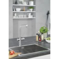 Grohe Einhand-Spültischbatterie Und Boiler Red Duo Size-L Chrom -Küchenwerkzeug – los geht’s! 4005176413964 4520 6