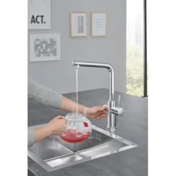 Grohe Einhand-Spültischbatterie Und Boiler Red Duo Size-L Chrom -Küchenwerkzeug – los geht’s! 4005176413964 4520 7