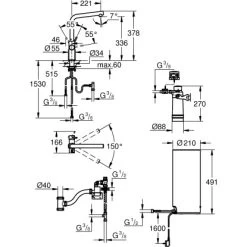 Grohe Einhand-Spültischbatterie Und Boiler Red Duo Size-L Chrom -Küchenwerkzeug – los geht’s! 4005176413964 4520 8