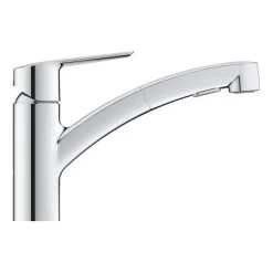 Grohe QuickFix Spültischarmatur Start Chrom Mit Ausziehbarer Dualbrause -Küchenwerkzeug – los geht’s! 4005176635878 30307001 2