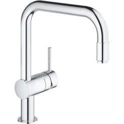 Grohe Einhand-Spültischbatterie Minta Chrom 12,5mm (1/2") U-Auslauf