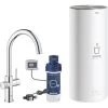 Grohe Küchenarmatur Und Boiler Red Duo Größe-L Chrom