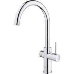 Grohe Küchenarmatur Und Boiler Red Duo Größe-L Chrom -Küchenwerkzeug – los geht’s! 4005176989209 4520 3