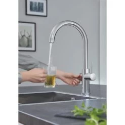 Grohe Küchenarmatur Und Boiler Red Duo Größe-L Chrom -Küchenwerkzeug – los geht’s! 4005176989209 4520 7