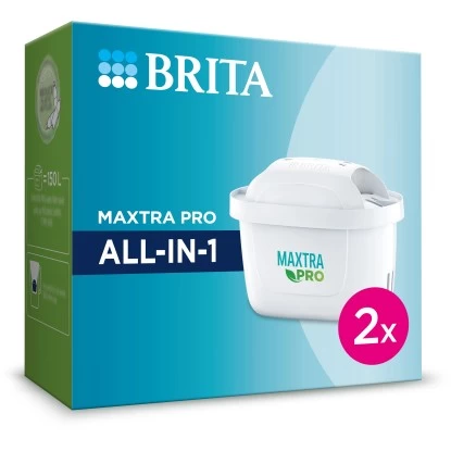 Brita Wasserfilter-Kartusche Maxtra Pro All-in-1 2er Pack 3 Brita Wasserfilter-Kartusche Maxtra Pro All-in-1 2er Pack