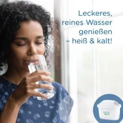 Brita Wasserfilter-Kanne Marella 2,4 L Blau Inkl. Maxtra Pro All-in-1 Kartusche -Küchenwerkzeug – los geht’s! 4006387125233 2981 AI 05