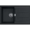 Einbauspüle Granitverbundwerkstoff Schwarz 1 Einbauspüle Granitverbundwerkstoff Schwarz -Küchenwerkzeug – los geht’s! 4007872000974 S01 050121 L