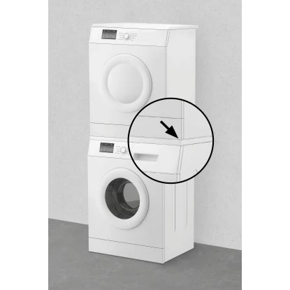 Waschmaschinen-Verbindungsrahmen 60 Cm X 50 Cm 4 Waschmaschinen-Verbindungsrahmen 60 Cm X 50 Cm – Bild 2