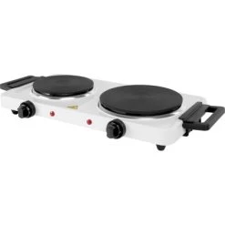 Elektrische Kochplatte 2er Max. 2.500 W