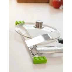 Abtropfhilfe Drip.Line Grün -Küchenwerkzeug – los geht’s! 4007873410734 A03 020718 L