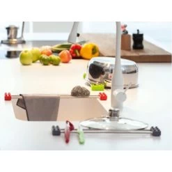 Abtropfhilfe Drip.Line Grün -Küchenwerkzeug – los geht’s! 4007873410734 A04 020718 L