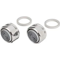 Strahlregler Cascade SLC AC Eco M24 Verchromt 2 Stück