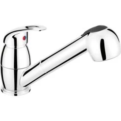 Baliv Küchenarmatur KI-5011 Verchromt