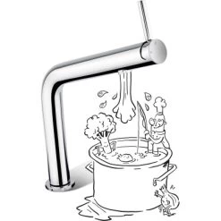 Baliv Küchenarmatur KI-1160 Chrom -Küchenwerkzeug – los geht’s! 4007874157379 S03 080618