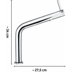 Baliv Küchenarmatur KI-1160 Chrom -Küchenwerkzeug – los geht’s! 4007874157379 VM01 121018