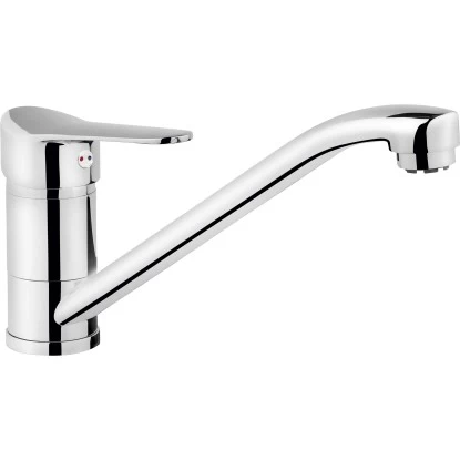 Einhebel-Küchenarmatur Bolzano Niederdruck Chrom 3 Einhebel-Küchenarmatur Bolzano Niederdruck Chrom