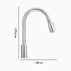 Baliv Küchenarmatur KI-1320 Chrom -Küchenwerkzeug – los geht’s! 4007874206503 30