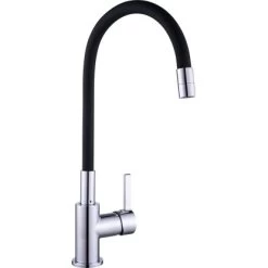 Baliv Küchenarmatur KI-1820 Chrom-Schwarz