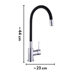 Baliv Küchenarmatur KI-1820 Chrom-Schwarz -Küchenwerkzeug – los geht’s! 4007874206794 40