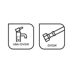 Baliv Küchenarmatur KI-1820 Chrom-Schwarz -Küchenwerkzeug – los geht’s! 4007874206794 70