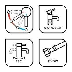 Baliv Küchenarmatur KI-1833 Gold -Küchenwerkzeug – los geht’s! 4007874206886 AI 02