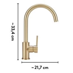 Baliv Küchenarmatur KI-1833 Gold -Küchenwerkzeug – los geht’s! 4007874206886 VM 01