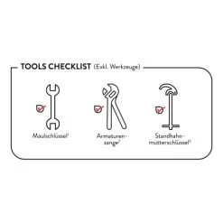 Baliv Niederdruck-Küchenarmatur KI-1520 N Schwarz Matt -Küchenwerkzeug – los geht’s! 4007874228260 AI 01